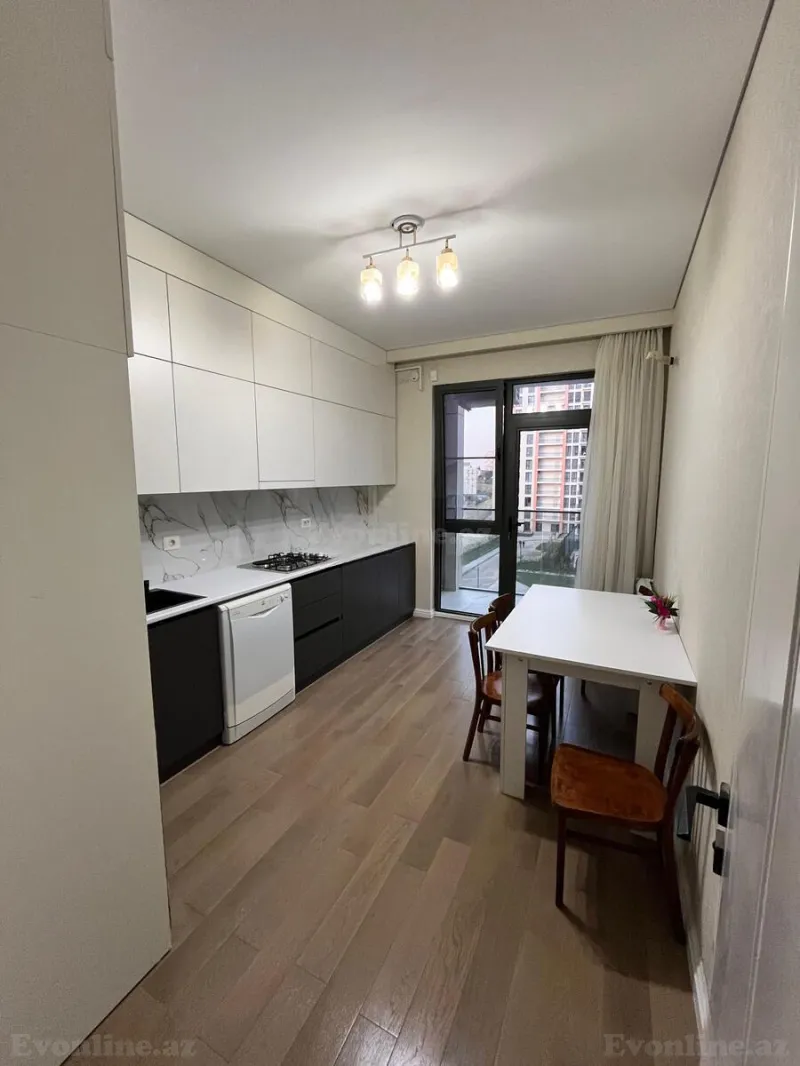 Kirayə verilir 3 otaqlı Mənzil Yeni tikili 96.6 m² Yeni Yasamal - şəkil 16