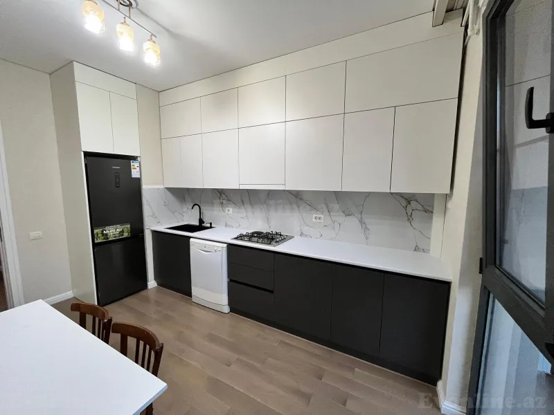 Kirayə verilir 3 otaqlı Mənzil Yeni tikili 96.6 m² Yeni Yasamal - şəkil 17