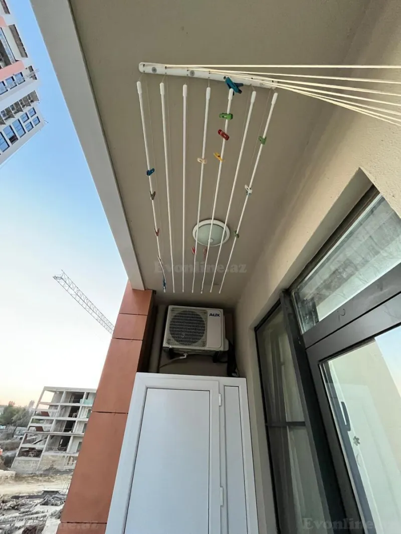 Kirayə verilir 3 otaqlı Mənzil Yeni tikili 96.6 m² Yeni Yasamal - şəkil 24