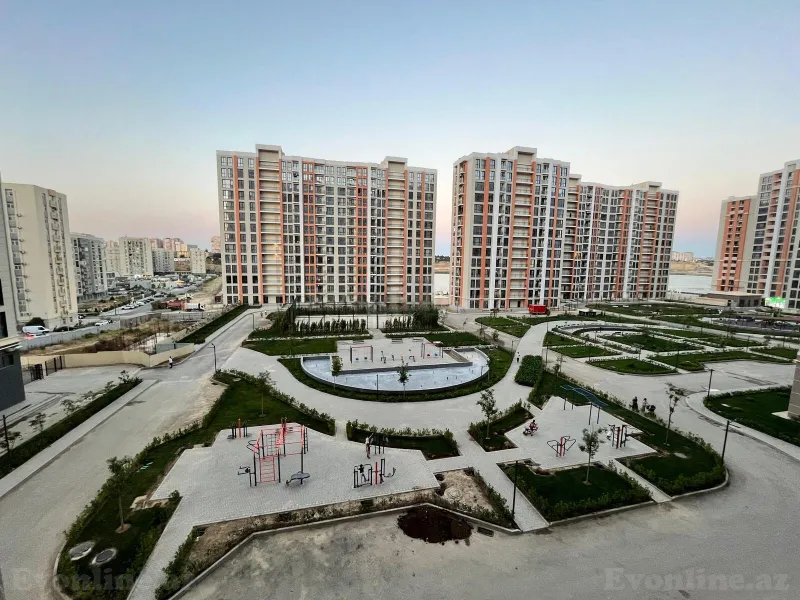 Kirayə verilir 3 otaqlı Mənzil Yeni tikili 96.6 m² Yeni Yasamal - şəkil 25