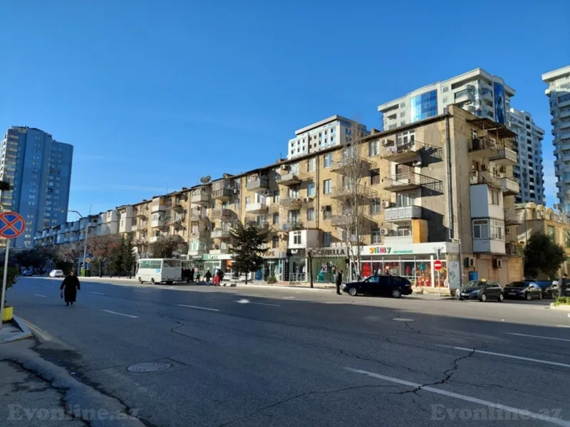 2 otaqlı Mənzil 50 m² Nəsimi r. Kirayə verilir