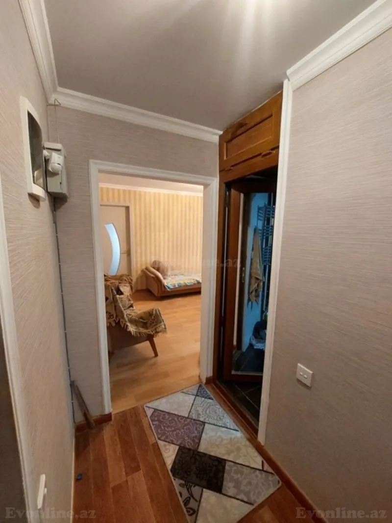 Kirayə verilir 2 otaqlı Mənzil Köhnə tikili 50 m² Nəsimi r. - şəkil 4