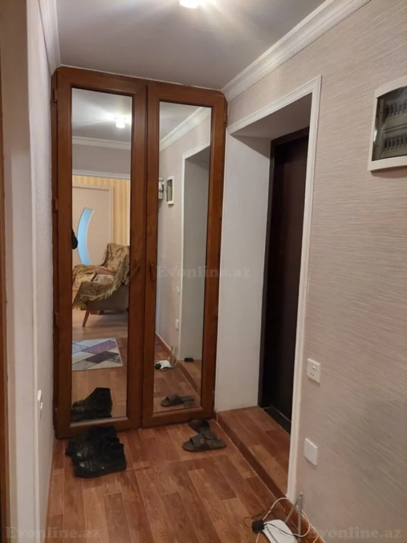 Kirayə verilir 2 otaqlı Mənzil Köhnə tikili 50 m² Nəsimi r. - şəkil 5