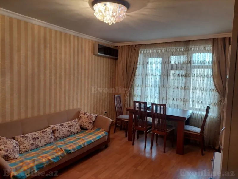 Kirayə verilir 2 otaqlı Mənzil Köhnə tikili 50 m² Nəsimi r. - şəkil 6