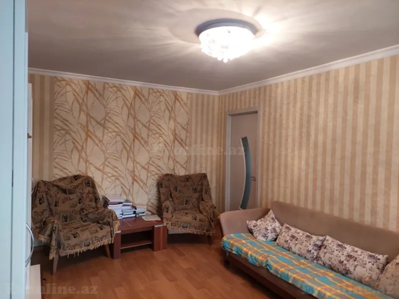 Kirayə verilir 2 otaqlı Mənzil Köhnə tikili 50 m² Nəsimi r. - şəkil 7