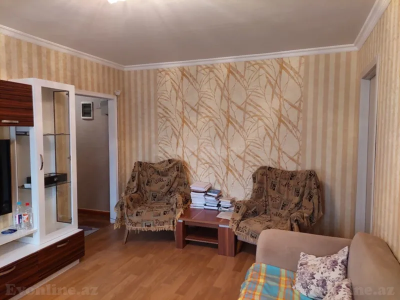 Kirayə verilir 2 otaqlı Mənzil Köhnə tikili 50 m² Nəsimi r. - şəkil 8