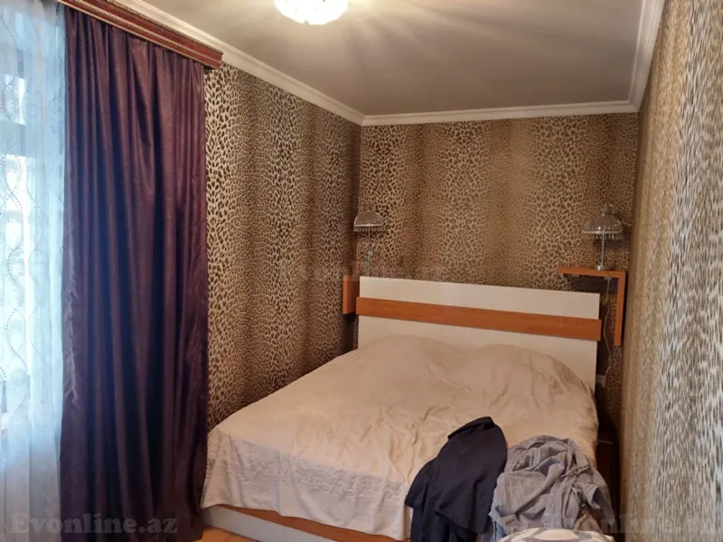 Kirayə verilir 2 otaqlı Mənzil Köhnə tikili 50 m² Nəsimi r. - şəkil 9