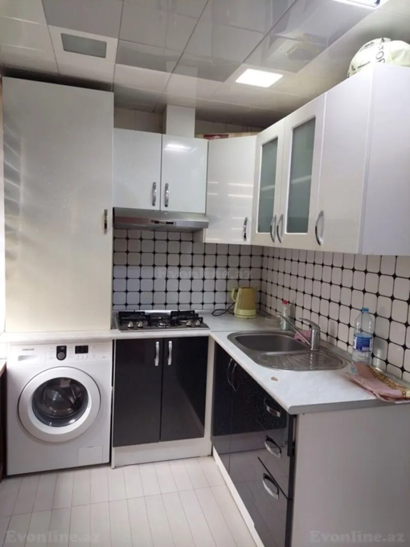 Kirayə verilir 2 otaqlı Mənzil Köhnə tikili 50 m² Nəsimi r. - şəkil 12