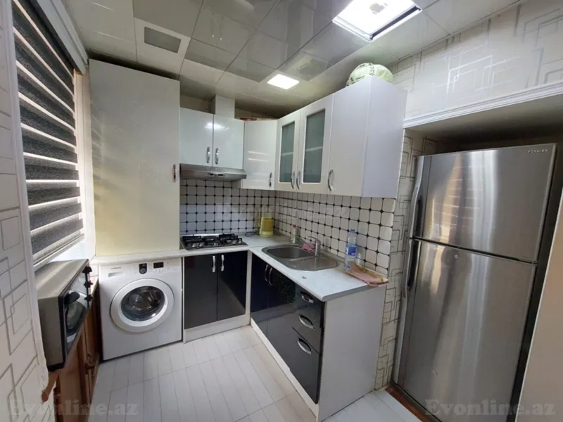 Kirayə verilir 2 otaqlı Mənzil Köhnə tikili 50 m² Nəsimi r. - şəkil 14