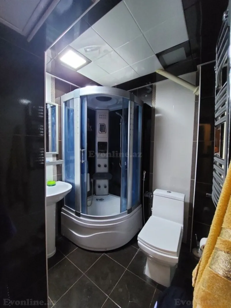Kirayə verilir 2 otaqlı Mənzil Köhnə tikili 50 m² Nəsimi r. - şəkil 15