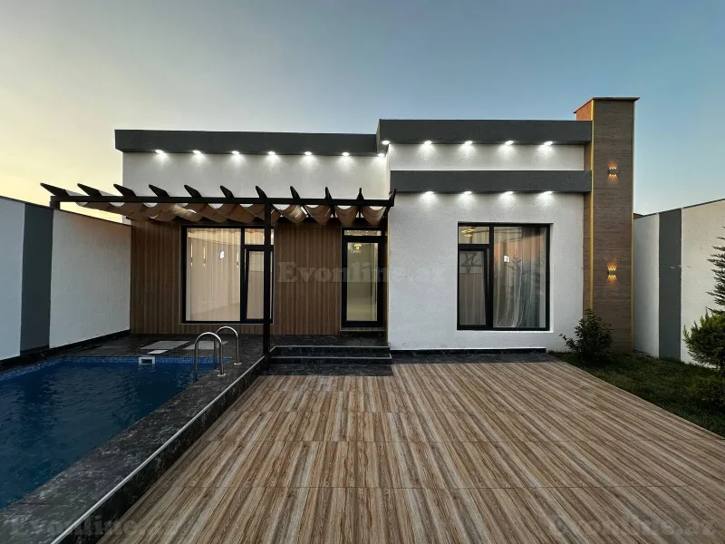 4 otaqlı Həyət evi 140 m² Şüvəlan Satılır