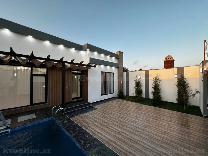 Satılır 4 otaqlı Həyət evi 140 m² Şüvəlan - şəkil 2