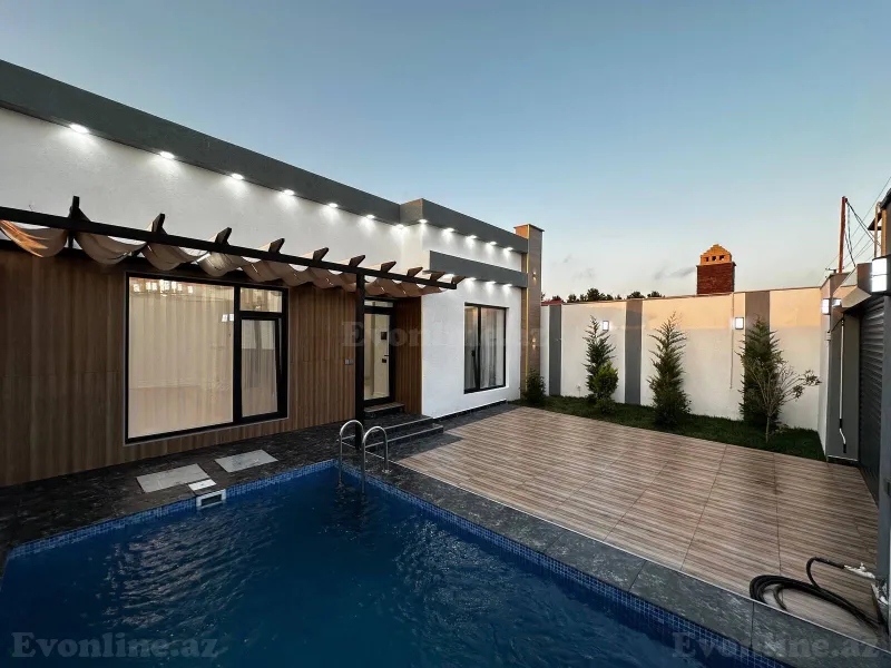 Satılır 4 otaqlı Həyət evi 140 m² Şüvəlan - şəkil 3