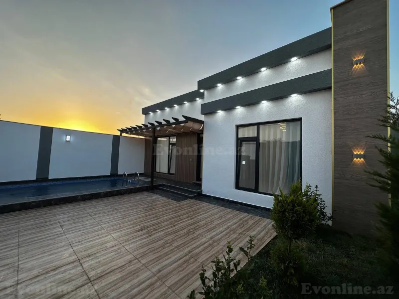 Satılır 4 otaqlı Həyət evi 140 m² Şüvəlan - şəkil 4