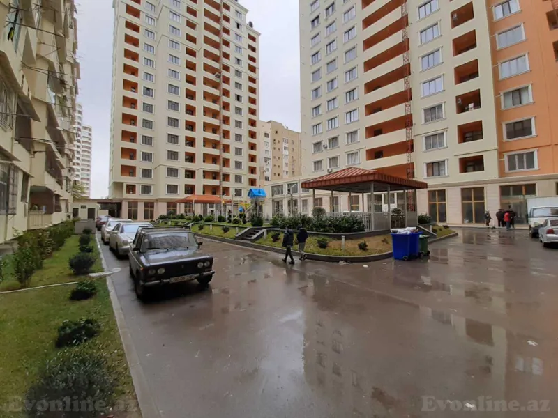 Kirayə verilir 2 otaqlı Mənzil Yeni tikili 60 m² Elmlər Akademiyası m. - şəkil 2