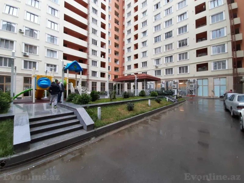Kirayə verilir 2 otaqlı Mənzil Yeni tikili 60 m² Elmlər Akademiyası m. - şəkil 3