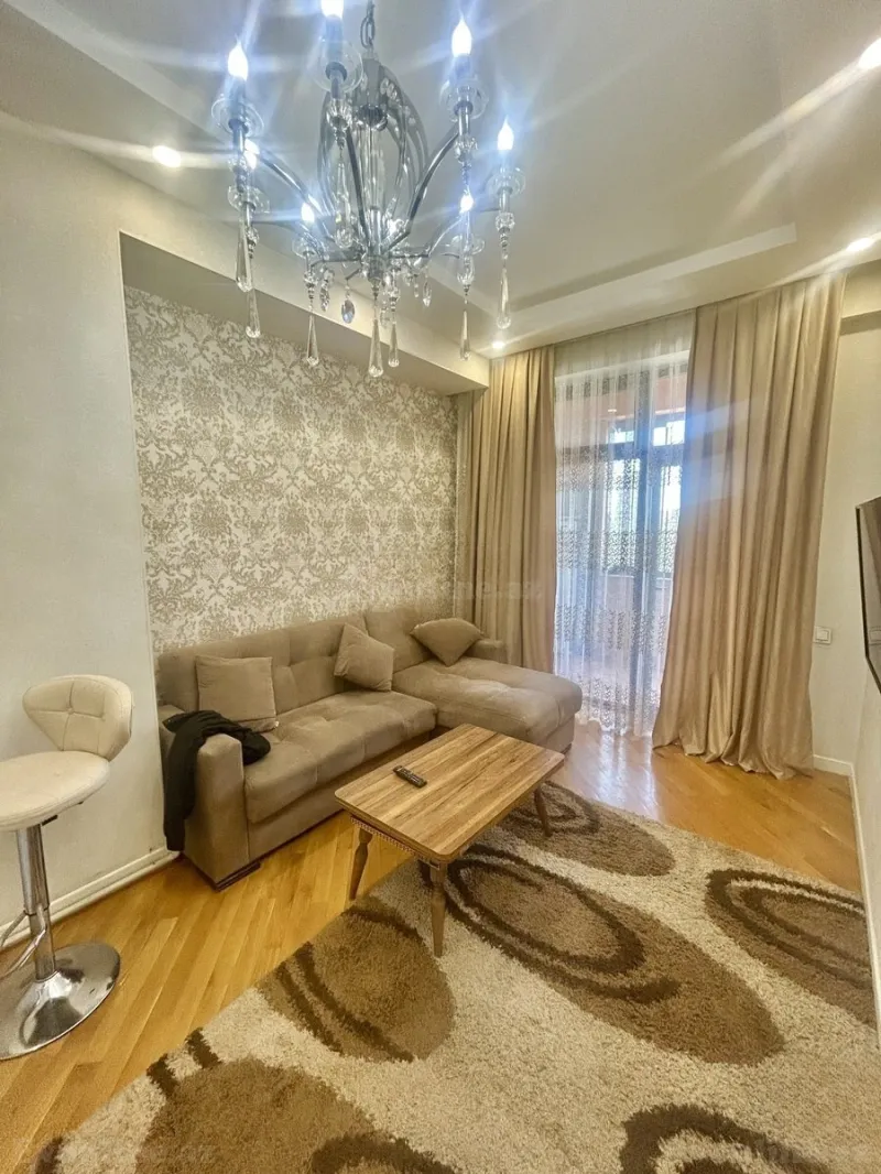 Kirayə verilir 2 otaqlı Mənzil Yeni tikili 60 m² Elmlər Akademiyası m. - şəkil 4