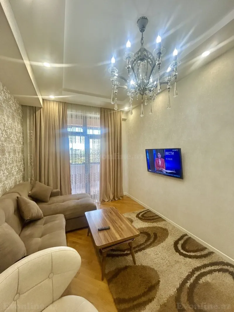 Kirayə verilir 2 otaqlı Mənzil Yeni tikili 60 m² Elmlər Akademiyası m. - şəkil 5