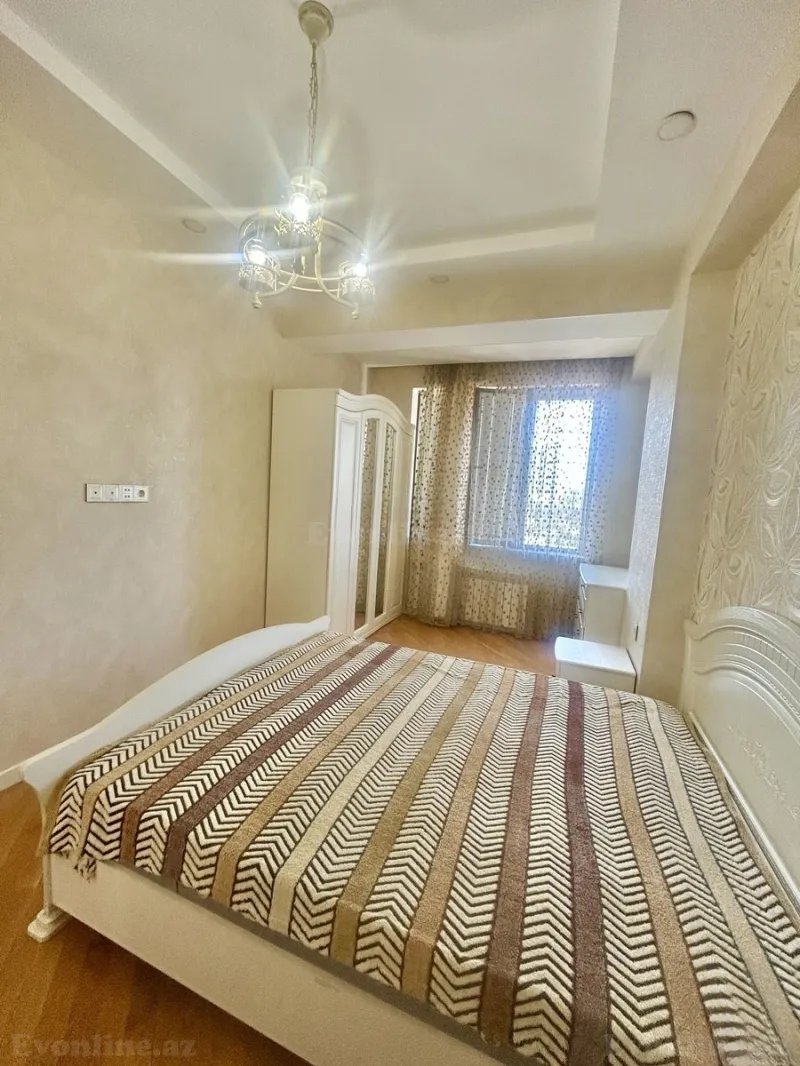 Kirayə verilir 2 otaqlı Mənzil Yeni tikili 60 m² Elmlər Akademiyası m. - şəkil 8