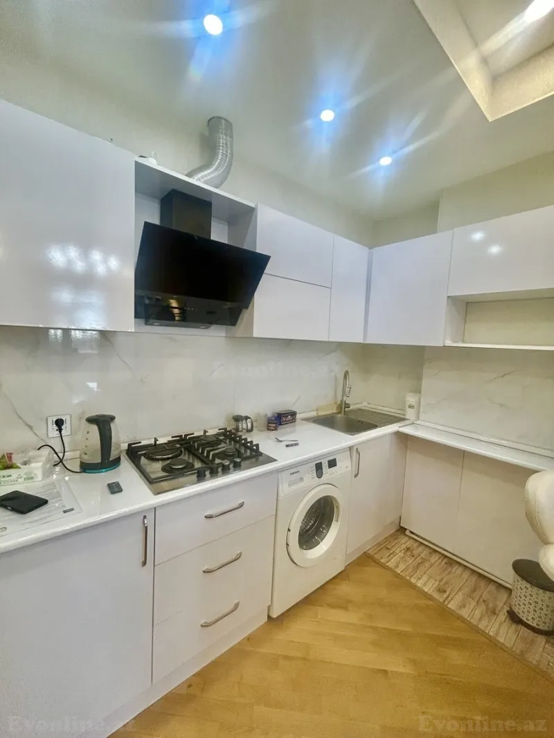 Kirayə verilir 2 otaqlı Mənzil Yeni tikili 60 m² Elmlər Akademiyası m. - şəkil 9