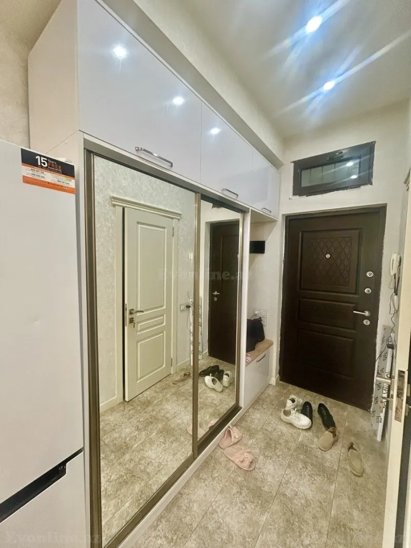 Kirayə verilir 2 otaqlı Mənzil Yeni tikili 60 m² Elmlər Akademiyası m. - şəkil 11