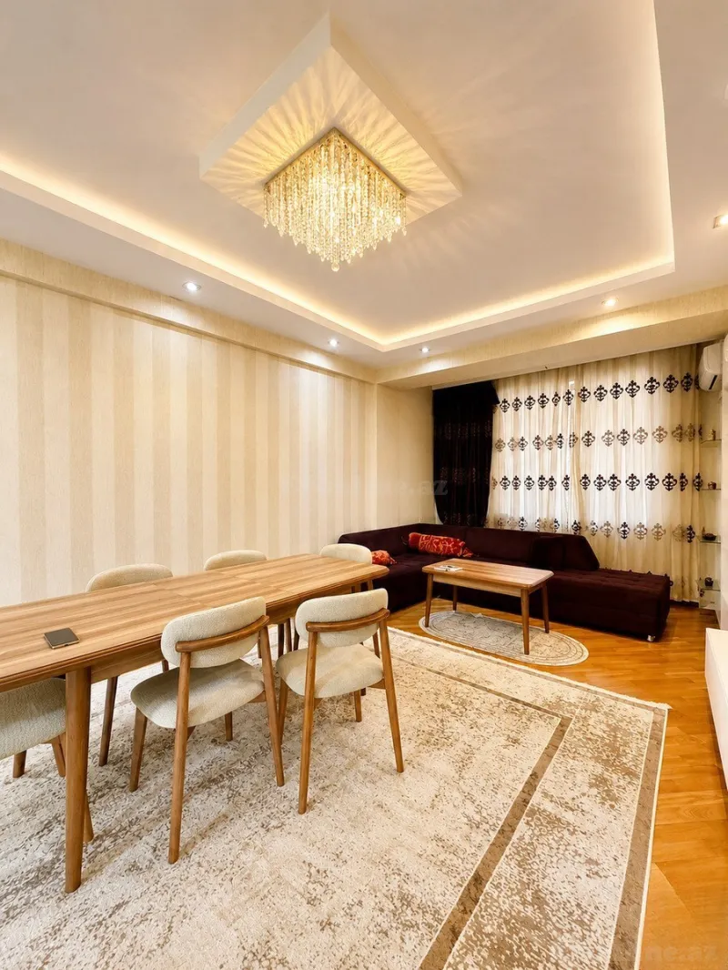Kirayə verilir 3 otaqlı Mənzil Yeni tikili 120 m² İnşaatçılar m. - şəkil 3