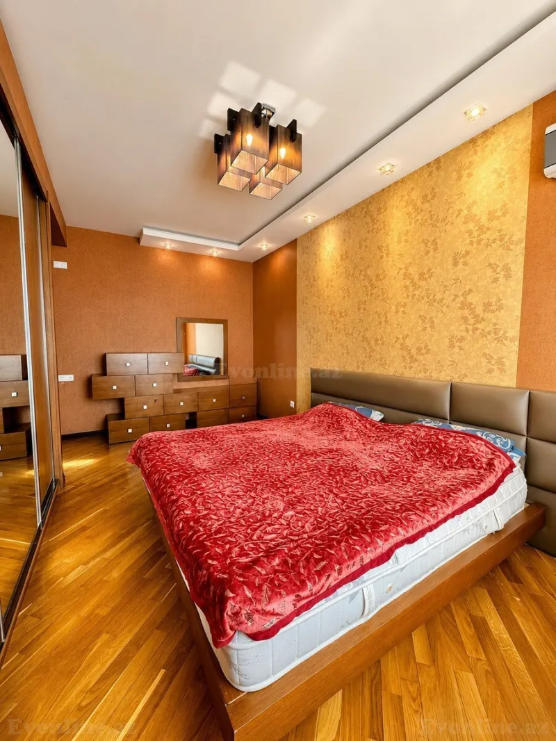 Kirayə verilir 3 otaqlı Mənzil Yeni tikili 120 m² İnşaatçılar m. - şəkil 6