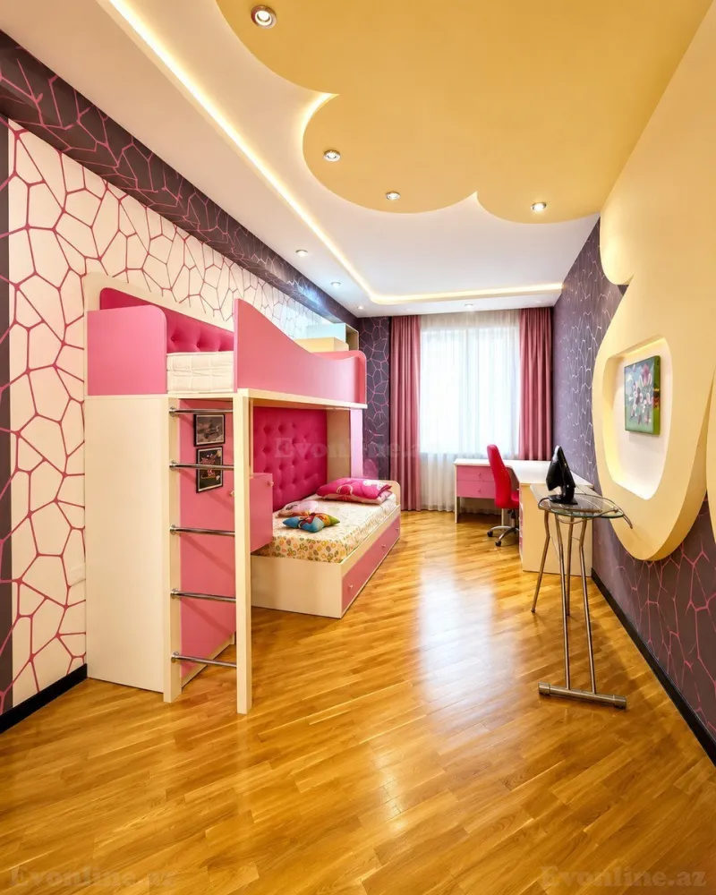 Kirayə verilir 3 otaqlı Mənzil Yeni tikili 120 m² İnşaatçılar m. - şəkil 7