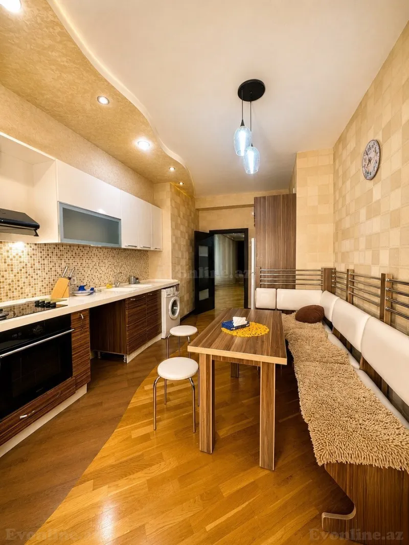 Kirayə verilir 3 otaqlı Mənzil Yeni tikili 120 m² İnşaatçılar m. - şəkil 9