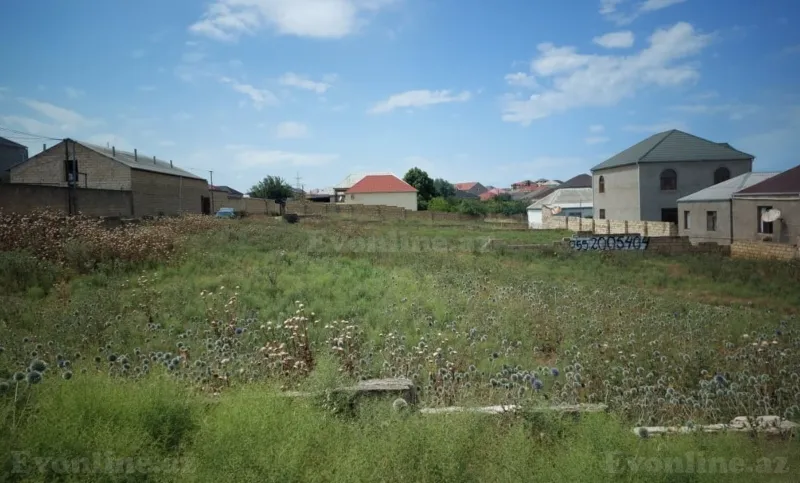 Satılır Torpaq 5 sot Saray - şəkil 4