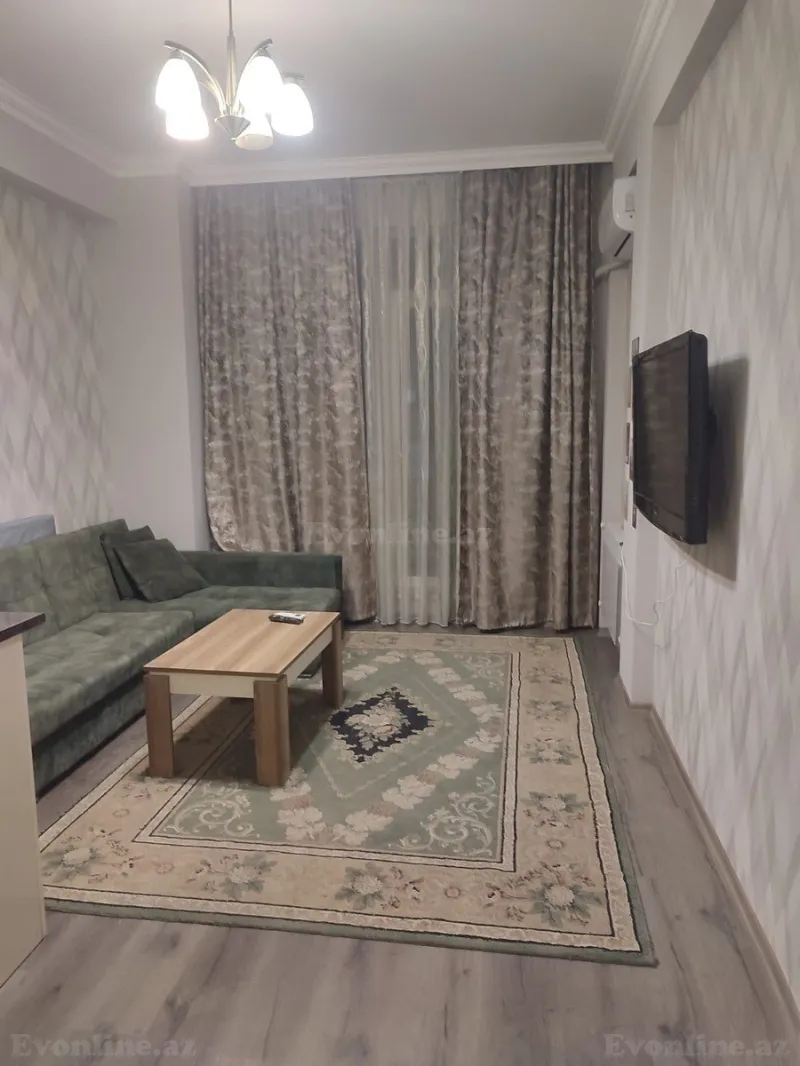 Kirayə verilir 1 otaqlı Mənzil Yeni tikili 35 m² 20 Yanvar m.