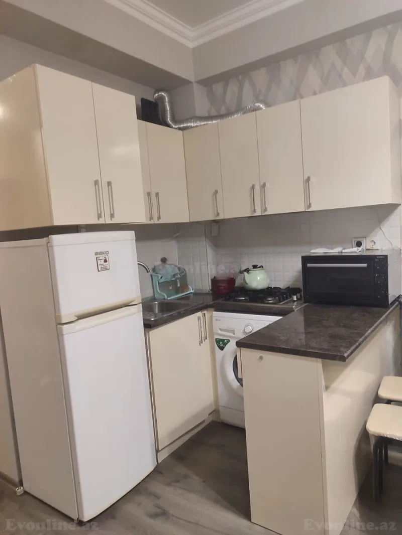 Kirayə verilir 1 otaqlı Mənzil Yeni tikili 35 m² 20 Yanvar m. - şəkil 3