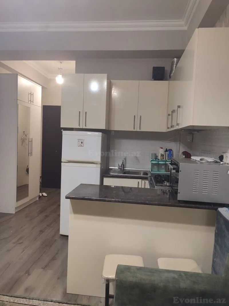 Kirayə verilir 1 otaqlı Mənzil Yeni tikili 35 m² 20 Yanvar m. - şəkil 4