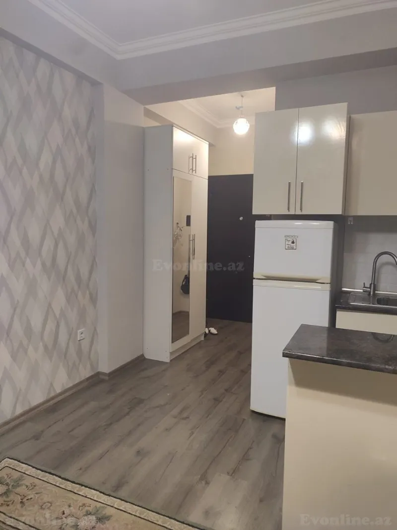 Kirayə verilir 1 otaqlı Mənzil Yeni tikili 35 m² 20 Yanvar m. - şəkil 6