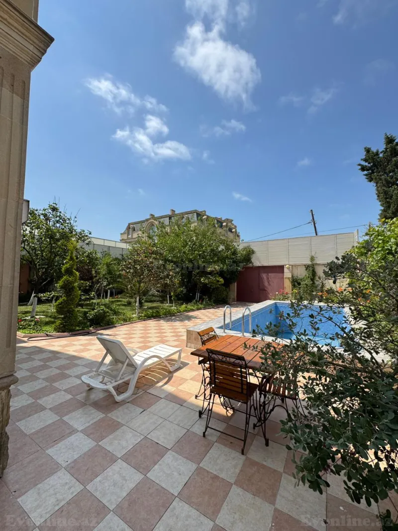 Kirayə verilir 6 otaqlı Həyət evi 300 m² Novxanı