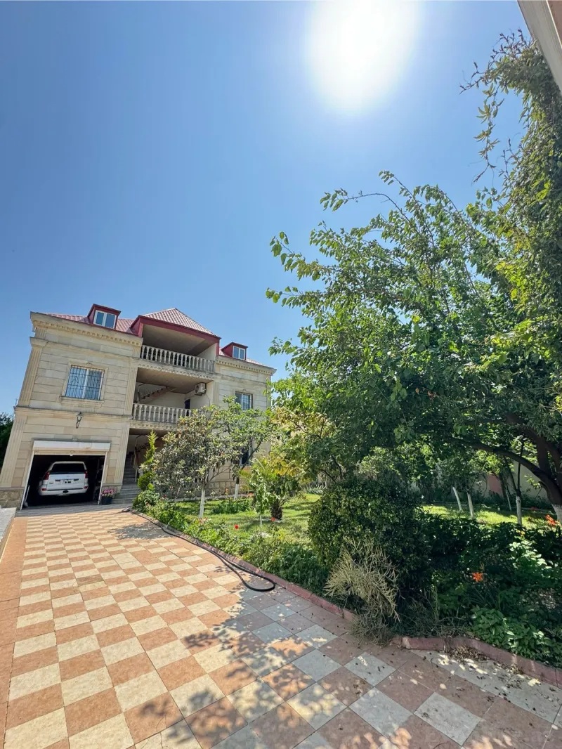 Kirayə verilir 6 otaqlı Həyət evi 300 m² Novxanı - şəkil 2