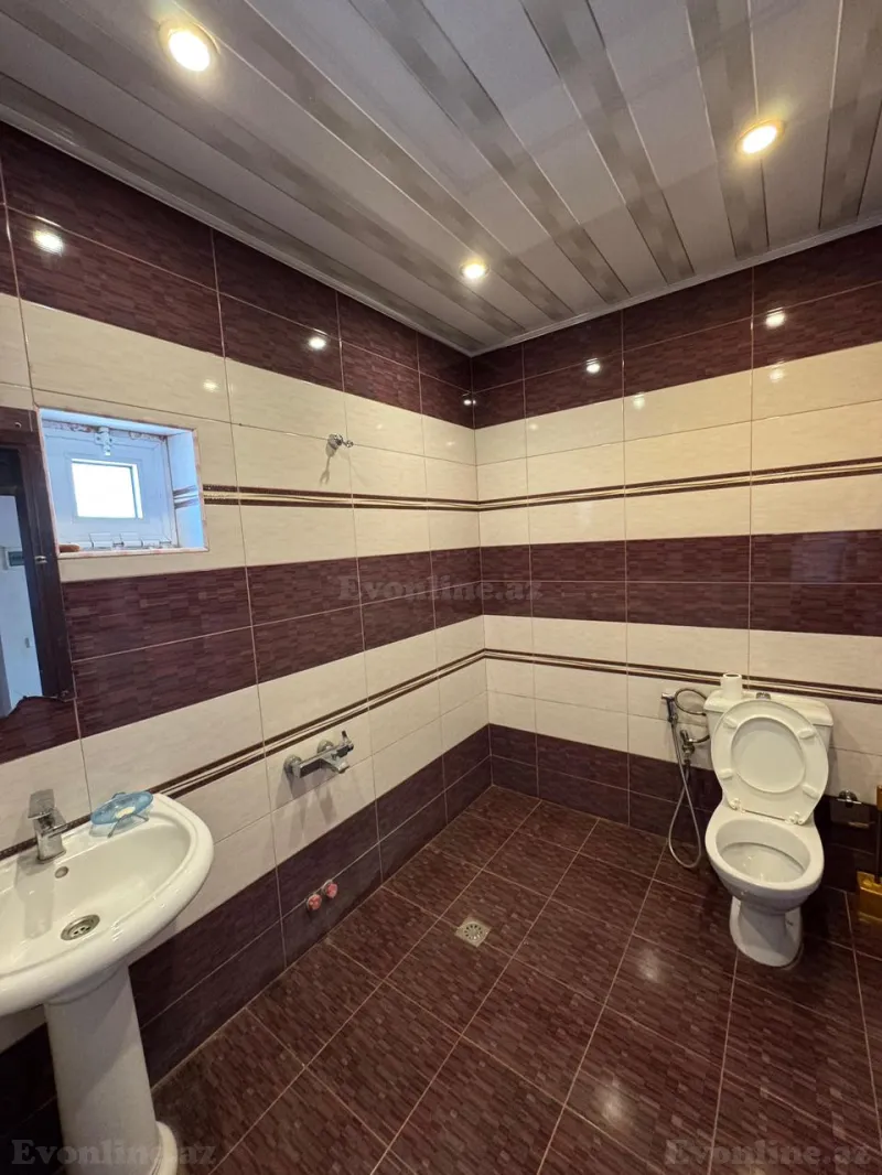 Kirayə verilir 6 otaqlı Həyət evi 300 m² Novxanı - şəkil 3