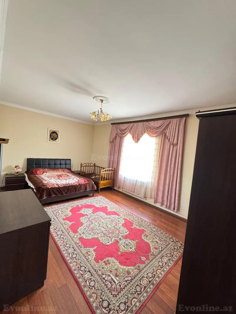 Kirayə verilir 6 otaqlı Həyət evi 300 m² Novxanı - şəkil 7