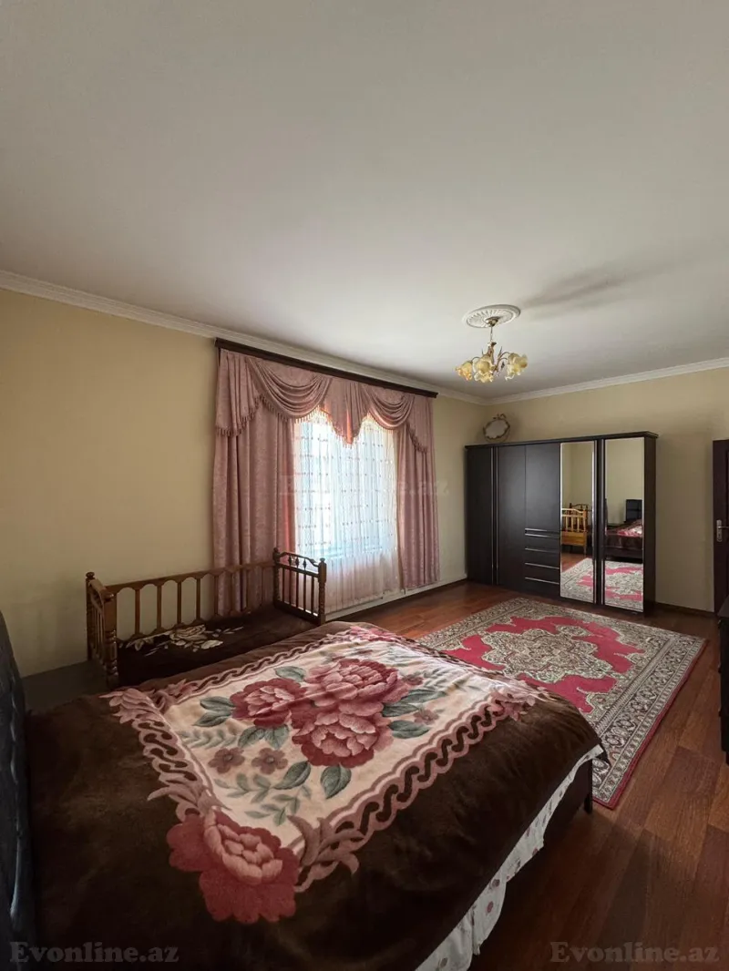 Kirayə verilir 6 otaqlı Həyət evi 300 m² Novxanı - şəkil 10