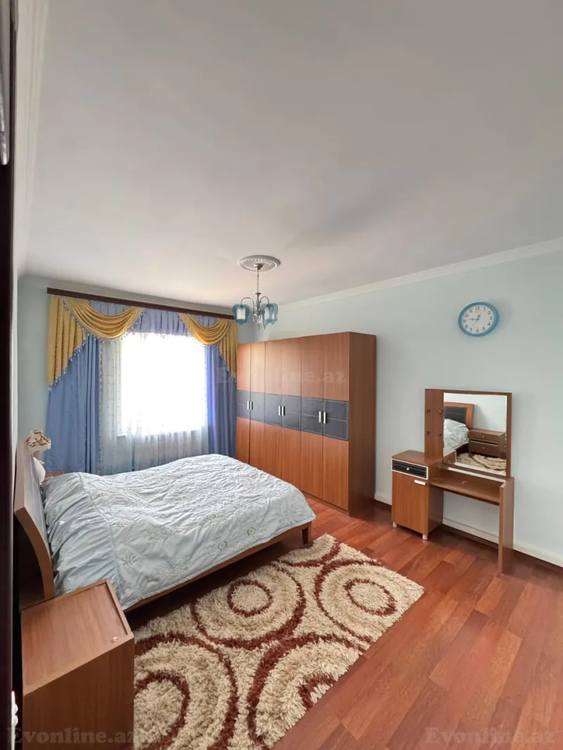 Kirayə verilir 6 otaqlı Həyət evi 300 m² Novxanı - şəkil 13