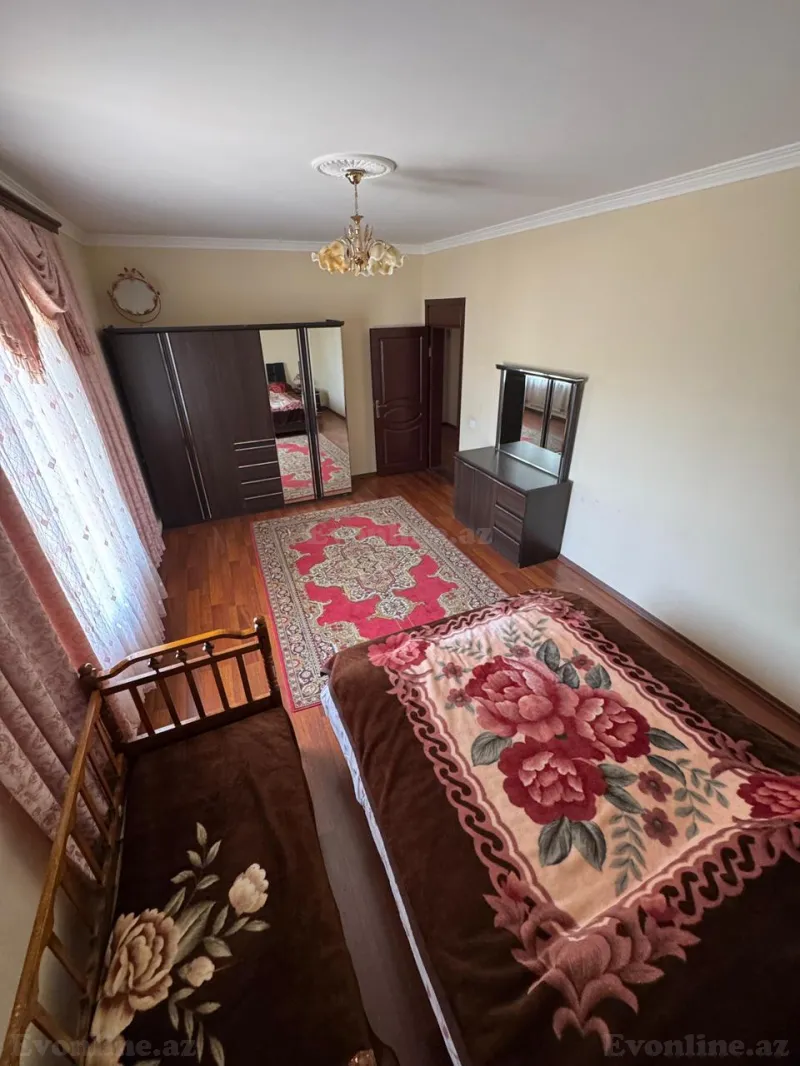 Kirayə verilir 6 otaqlı Həyət evi 300 m² Novxanı - şəkil 14