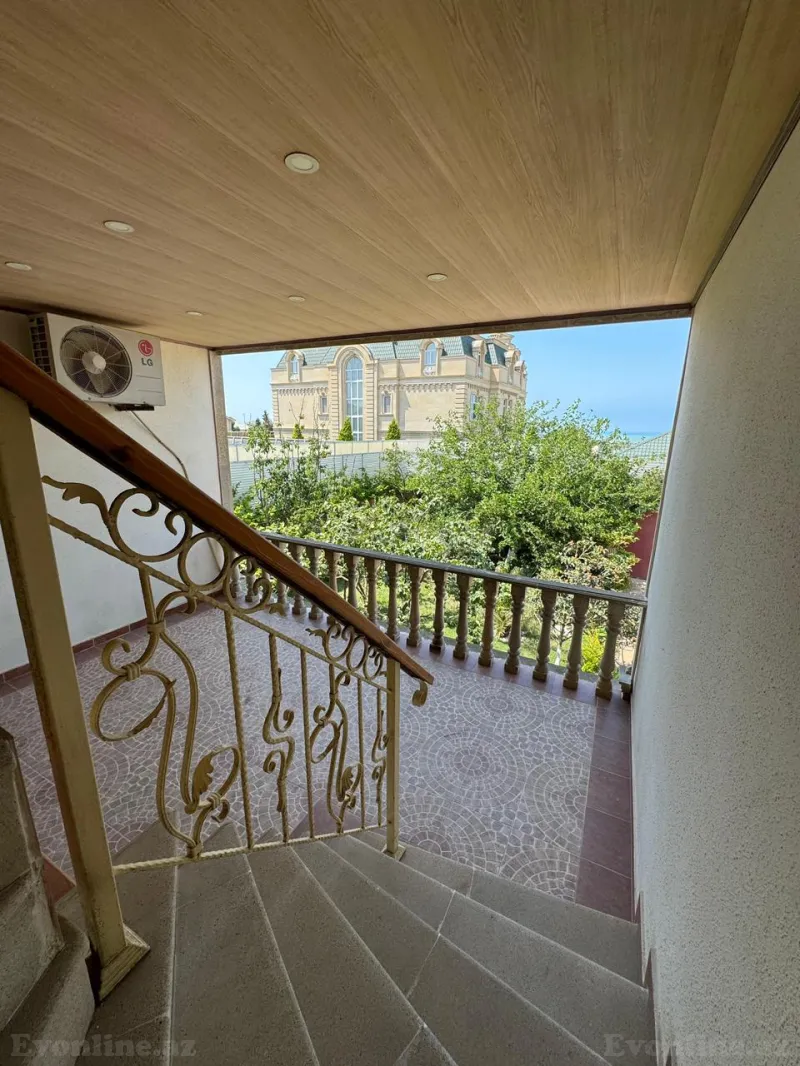 Kirayə verilir 6 otaqlı Həyət evi 300 m² Novxanı - şəkil 16