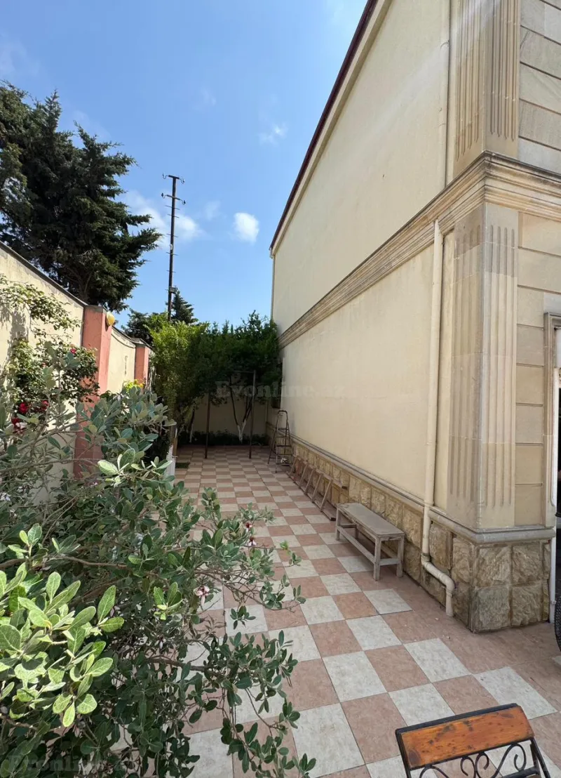 Kirayə verilir 6 otaqlı Həyət evi 300 m² Novxanı - şəkil 18