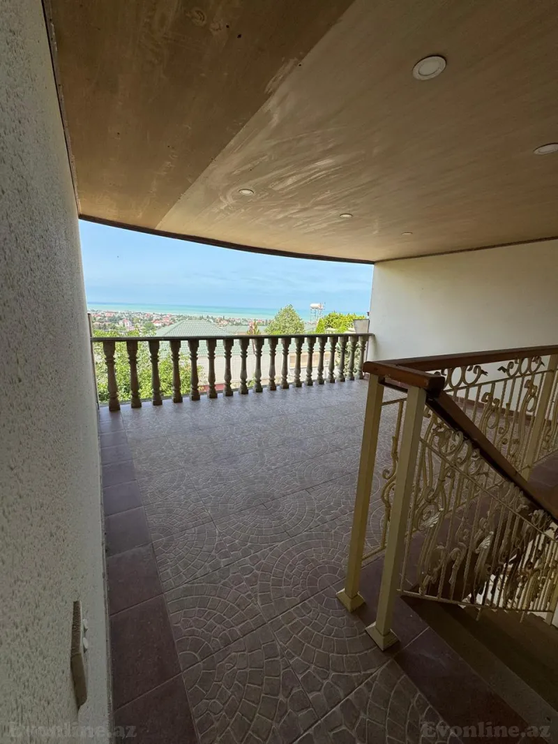 Kirayə verilir 6 otaqlı Həyət evi 300 m² Novxanı - şəkil 19