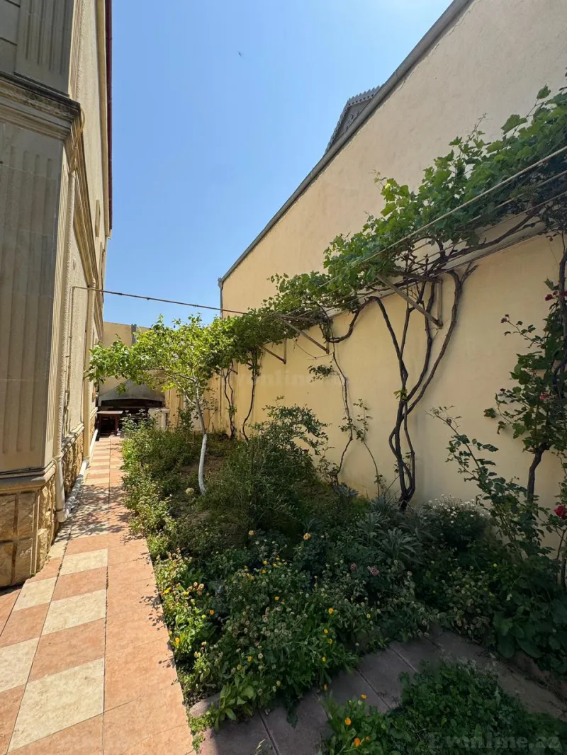 Kirayə verilir 6 otaqlı Həyət evi 300 m² Novxanı - şəkil 20