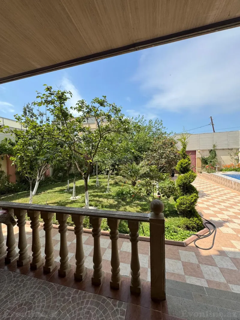 Kirayə verilir 6 otaqlı Həyət evi 300 m² Novxanı - şəkil 21