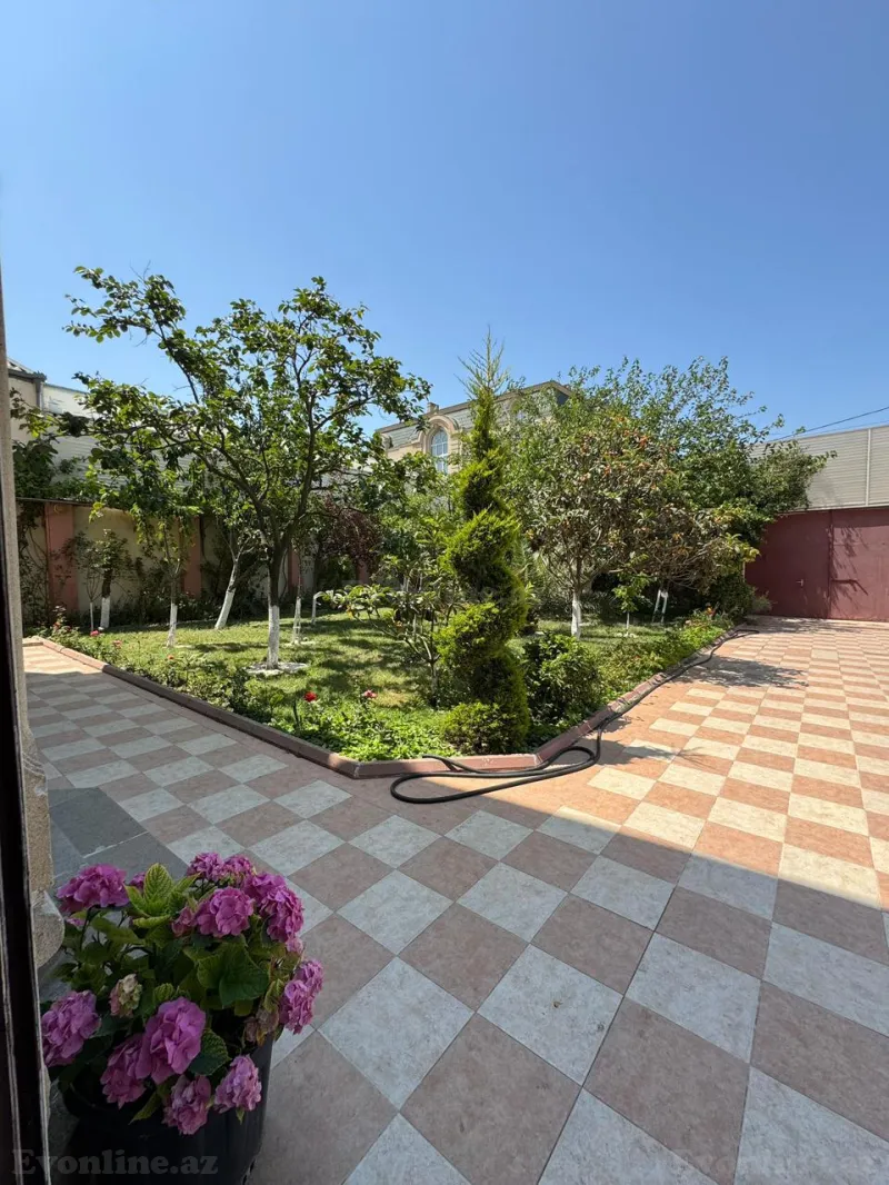 Kirayə verilir 6 otaqlı Həyət evi 300 m² Novxanı - şəkil 23