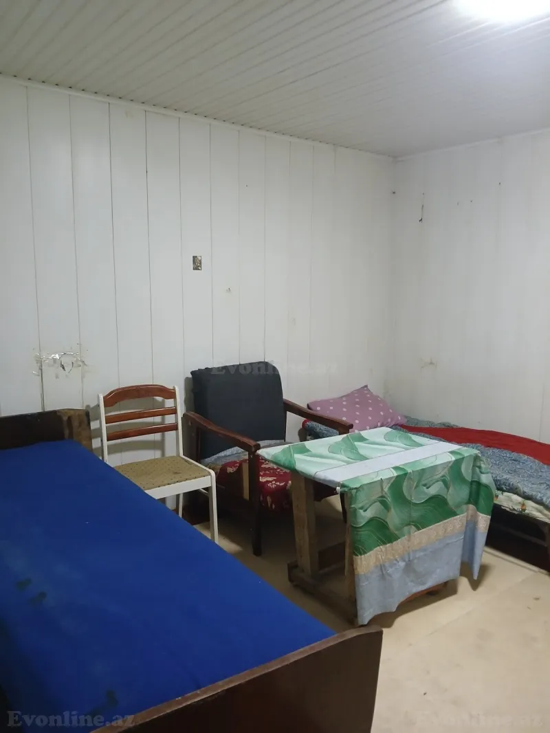 1 otaqlı Həyət evi 16 m² Nizami m. Satılır
