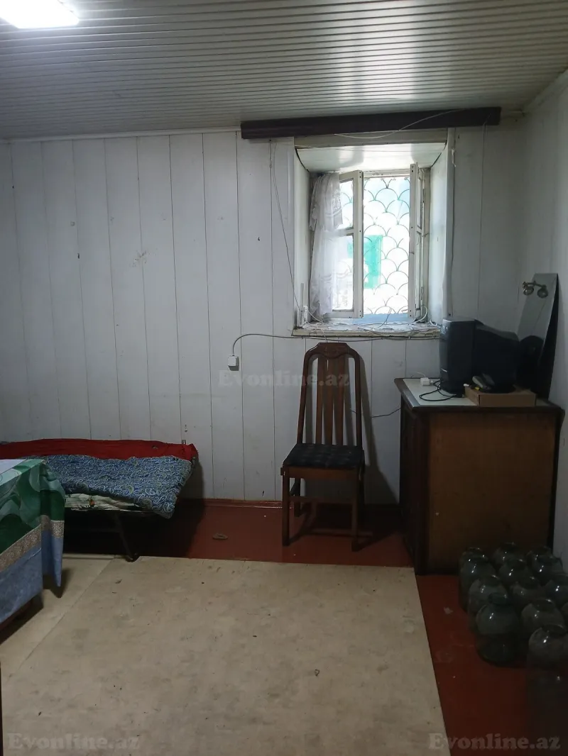 Satılır 1 otaqlı Həyət evi 16 m² Nizami m. - şəkil 2