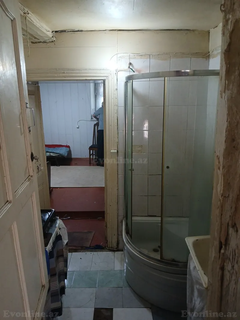 Satılır 1 otaqlı Həyət evi 16 m² Nizami m. - şəkil 4